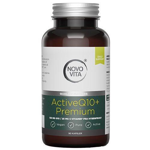 Novo Vita Active Q10  Premium   90 Kapsler