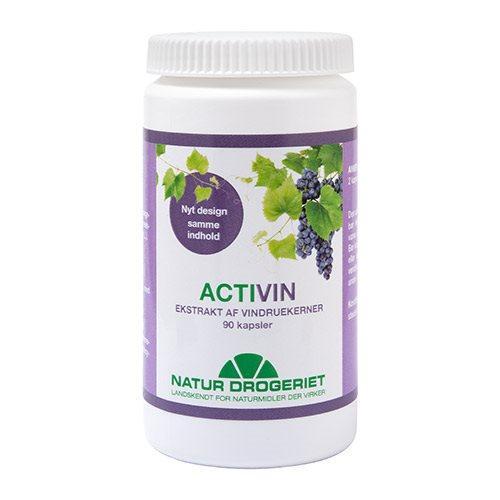 Activin 1 Vindruekerneekstrakt 90 Kapsler