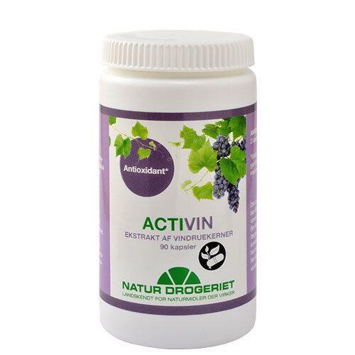 Activin 1 Vindruekerneekstrakt 90 kapsler - Beskyt dine celler