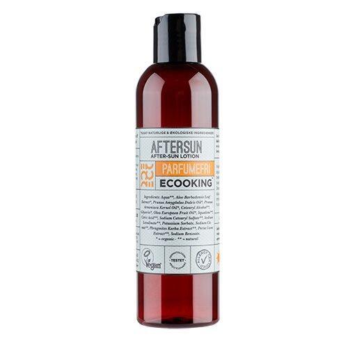 Ecooking Aftersun Uden Parfume 200 Ml - Beroligende Pleje