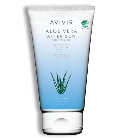Avivir Aloe Vera After Sun 150 ml - Økologisk Pleje
