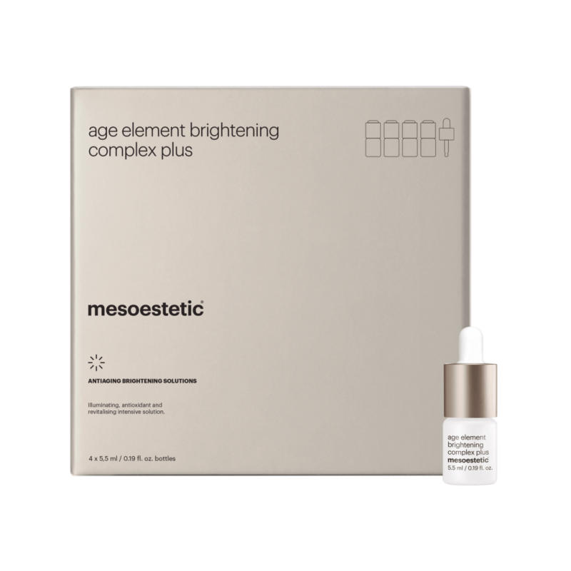Mesoestetic Lysnende Blegecreme mod Mørke Pletter 4x5,5ml
