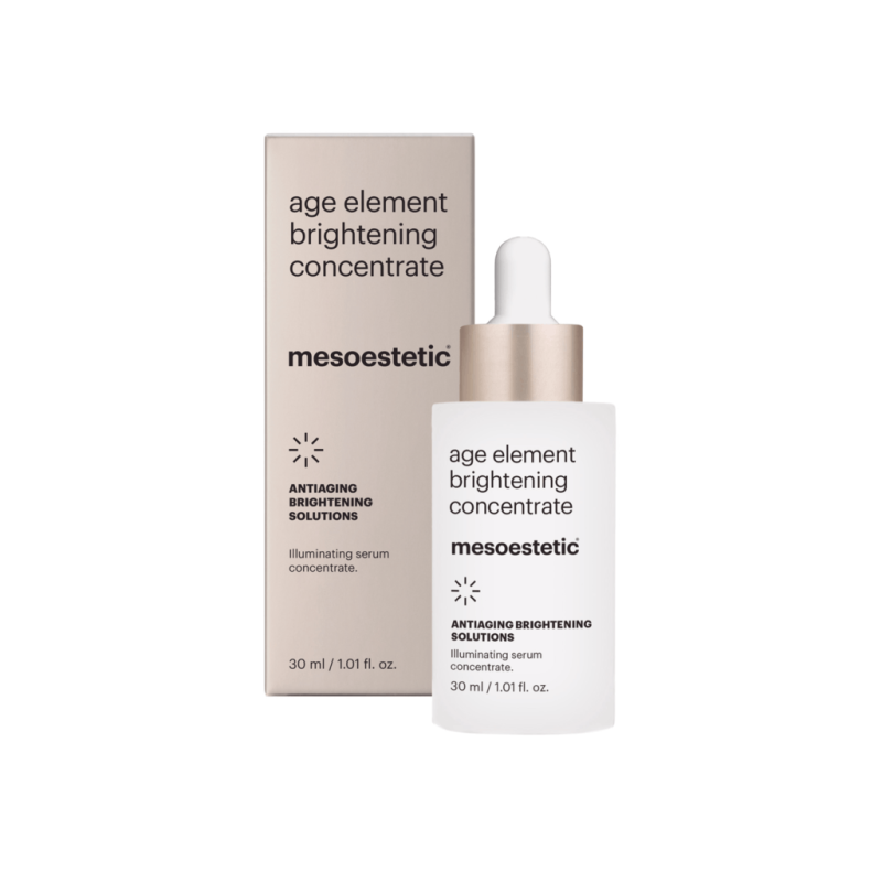 Mesoestetic Age Element Lysnende Serum 30 ml - Effektiv mod Mørke Pletter