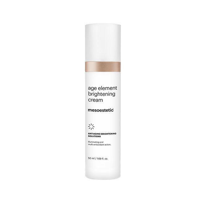 Mesoestetic Age Element Brightening Cream   Blegecreme Til Behandling Af Mørke Pletter I Huden   50 Ml    Synlig Virkning Mod Pigmentforandringer