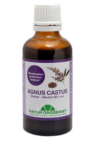 Agnus Castus Dråber  50 Ml