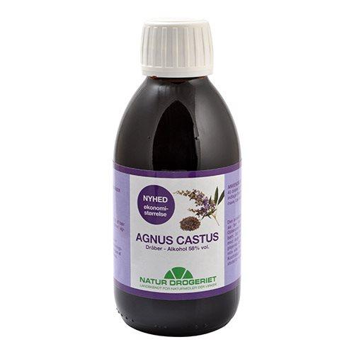 Agnus Castus Dråber 200ml - Naturdrogeriet på tilbud!