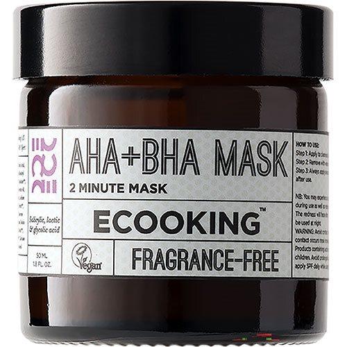Ecooking AHA BHA Maske 50 ml - Effektiv mod pigmentpletter