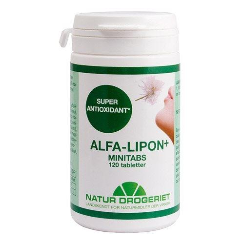 Alfa Lipon Minitabs 120 Tabletter - Styrk dit velvære!