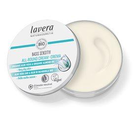 Lavera All Round Creme Basis Sensitiv  Bull  150 Ml