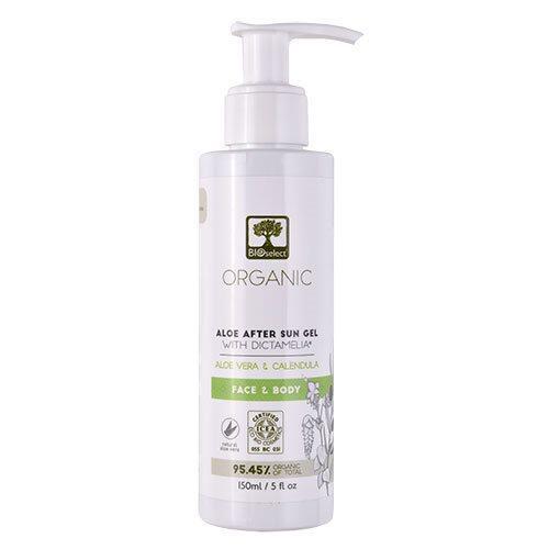 Bioselect Aloe Vera After Sun Gel - Beroligende 150 ml