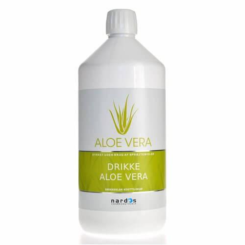 Aloe Vera Drik Nardos 1 Liter - Sundhed & Fordøjelse