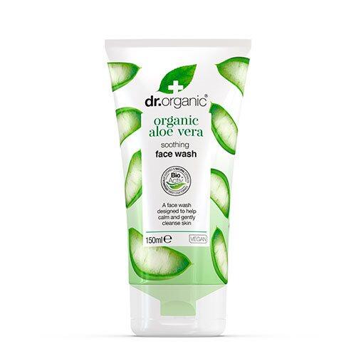 Dr  Organic Aloe Vera Soothing Face Wash  150ml