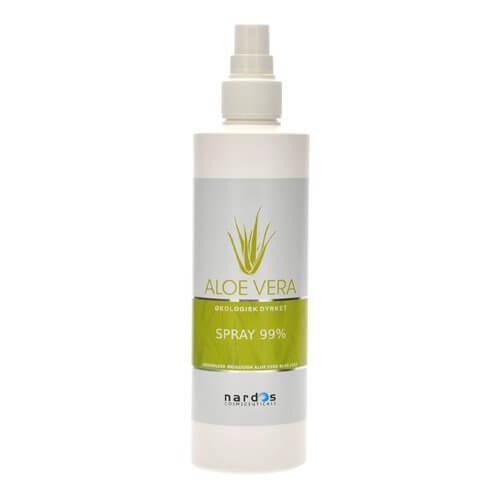 Aloe Vera Spray 99,4% - 250 ml til hudpleje