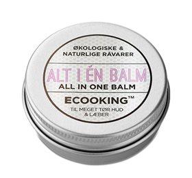 Ecooking Alt I En Balm 30ml - Ekstremt Fugtgivende Balm