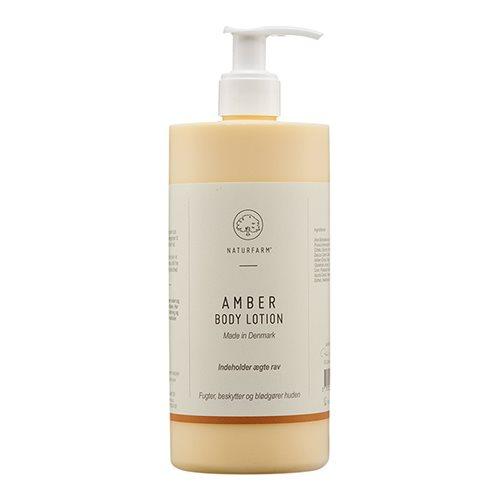 Naturfarm Amber Body Lotion 500 Ml - Fugt til huden