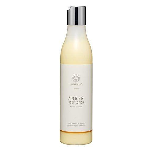 Amber Body Lotion - Fugtgivende til Sund Hud, 250 Ml