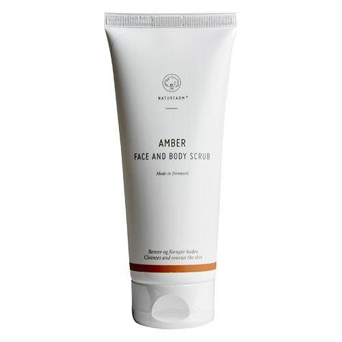 Amber Face   Body Scrub   200 Ml