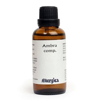 Allergica Ambra Comp 50 Ml - Homøopatisk Lægemiddel