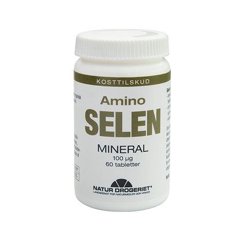 Amino Selen 100 Mcg  60tab