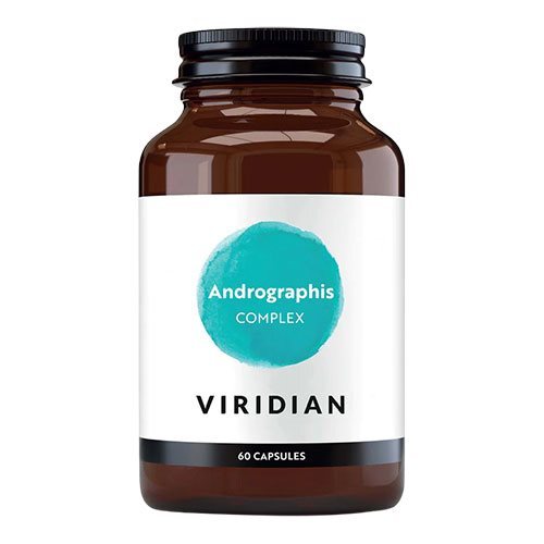 Viridian Andrographis Complex 60 Kapsler - Vegansk Nyt!