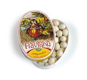 Biogan Anis Pastiller med Ingefær - 50g Frisk Smag
