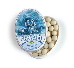 Biogan Anis Pastiller med Mint - 50g Frisk Smag
