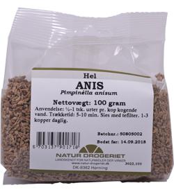 Hel Anis Frø 100 G - Naturlig Smagsforstærker!