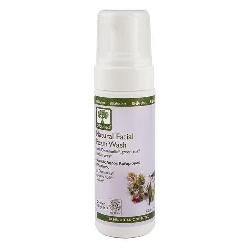 Bioselect Ansigtsvask Skum   150 Ml