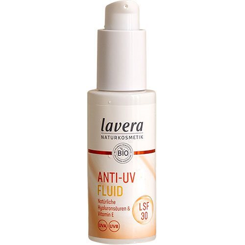 Lavera Anti UV Fluid SPF30 30ml - Beskyt din hud!
