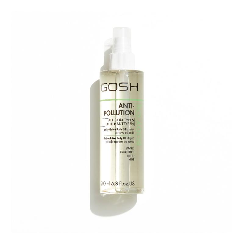Anti-Pollution Kropsolie 200 Ml fra Gosh Copenhagen
