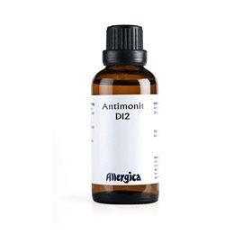 Allergica Antimonit D12 Bull 50 Ml – Homøopatisk Lægemiddel