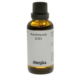 Allergica Antimonit D30  Bull  50 Ml