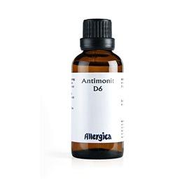 Allergica Antimonit D6  Bull  50 Ml