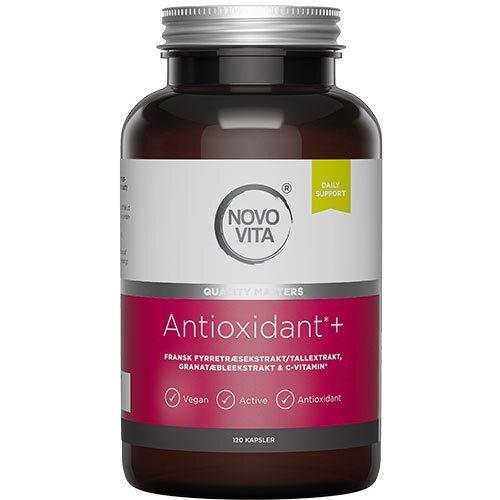 Novo Vita Antioxidant 120 Kapsler til Immunsystemet