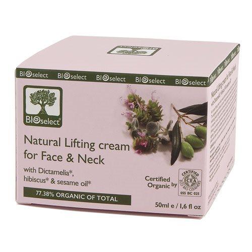 Bioselect Antirynkecreme 50 Ml - Naturligt Løft til Ansigtet