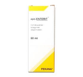 Pekana Apo Enterit Bull 50ml - Homøopatisk Lægemiddel