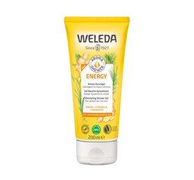 Weleda Aroma Shower Energy 200 Ml - Energigivende Brusegel