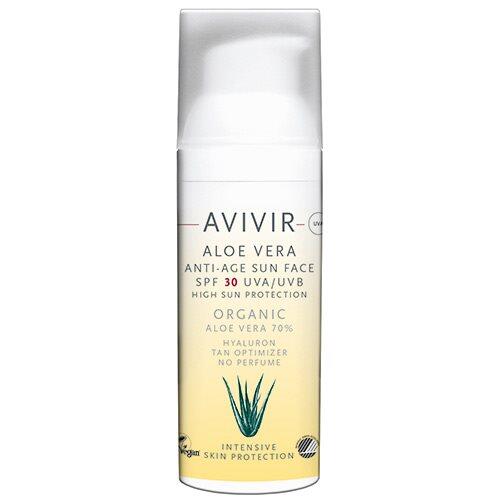 Avivir Aloe Vera Anti Age Sun Face Spf 30  50ml