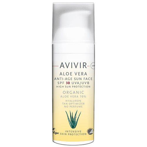 Avivir Aloe Vera Anti Age Solcreme SPF 30 - 50 ml