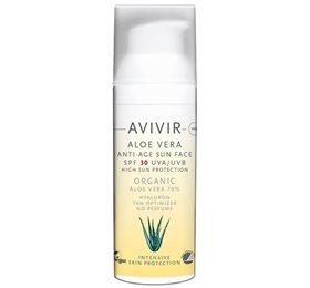 Avivir Aloe Vera Anti Age Sun Face Spf 30  Bull  50 Ml
