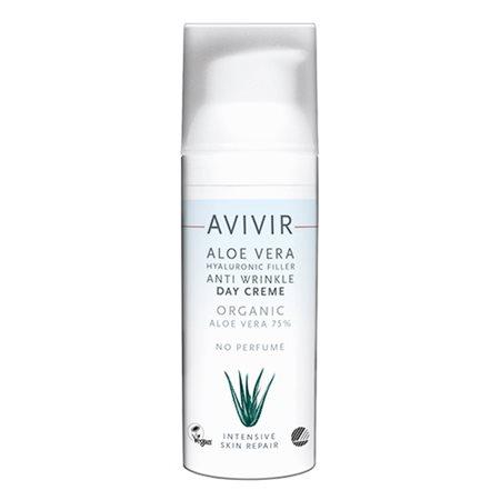 Avivir Aloe Vera Dagcreme mod Rynker - Intensiv Beskyttelse