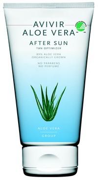 Avivir Aloe Vera After Sun 150ml - Kølende solpleje