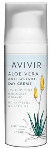 Avivir Aloe Vera Anti Wrinkle Day Creme  50ml
