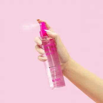 B Tan Gimme The Glow Down Ansigtsmist 190ml - Strålende Glød