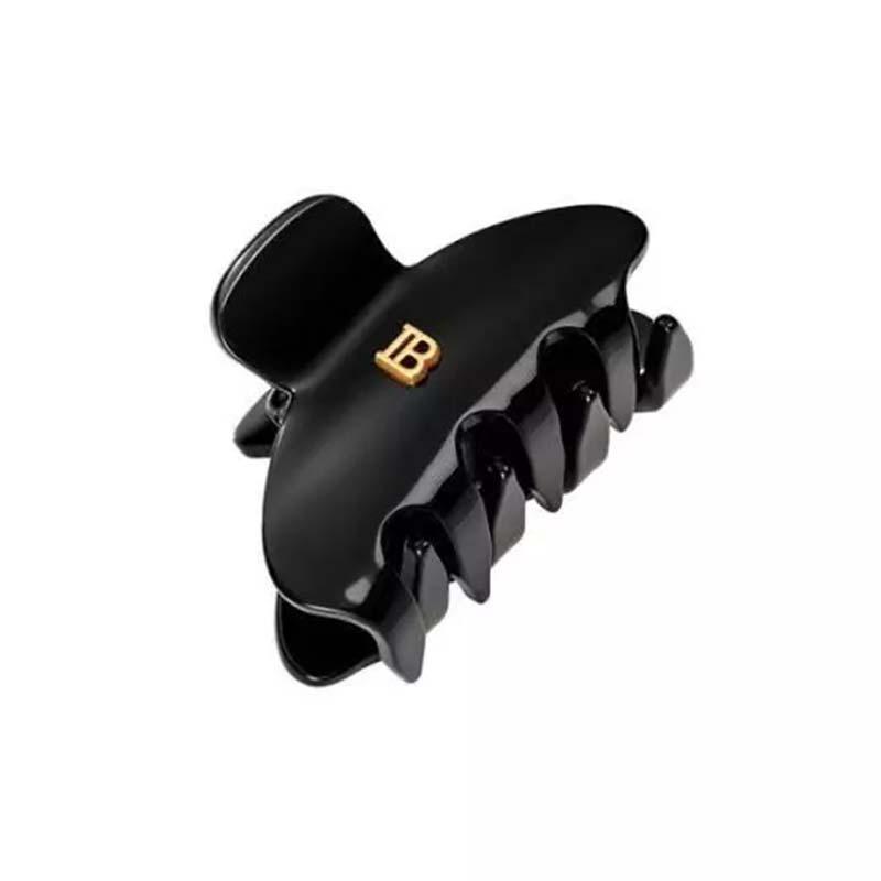 Balmain Hårklemme i Sort Celluloseacetat - Elegant Stil