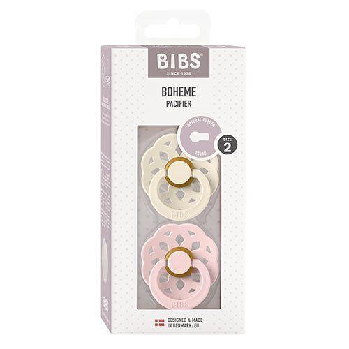 BIBS Boheme Sut i Lateks - Ivory Blossom 2-Pak