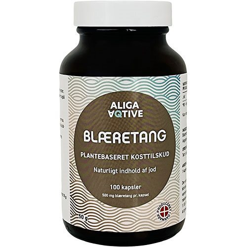 Aliga Aqtive Blæretang 100 kapsler - Naturlig skønhed!