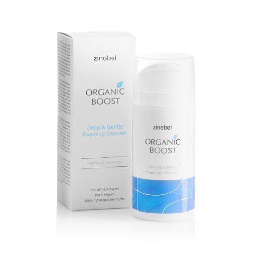 Zinobel Økologisk Boost Ansigtsrens - Blid Rens 100ml