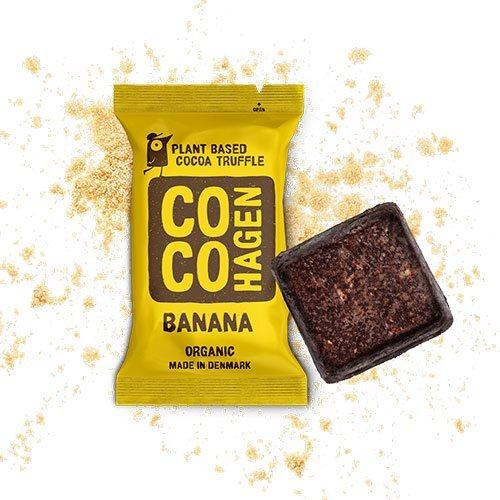 Cocohagen Økologisk Banan Trøffel - 20 Gram Snack