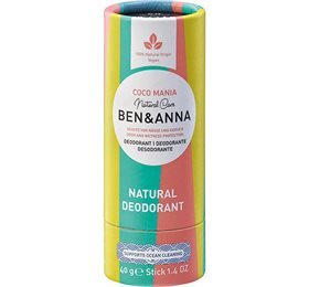 Ben & Anna Deodorant - Coco Mania 40g Vegansk Friskhed